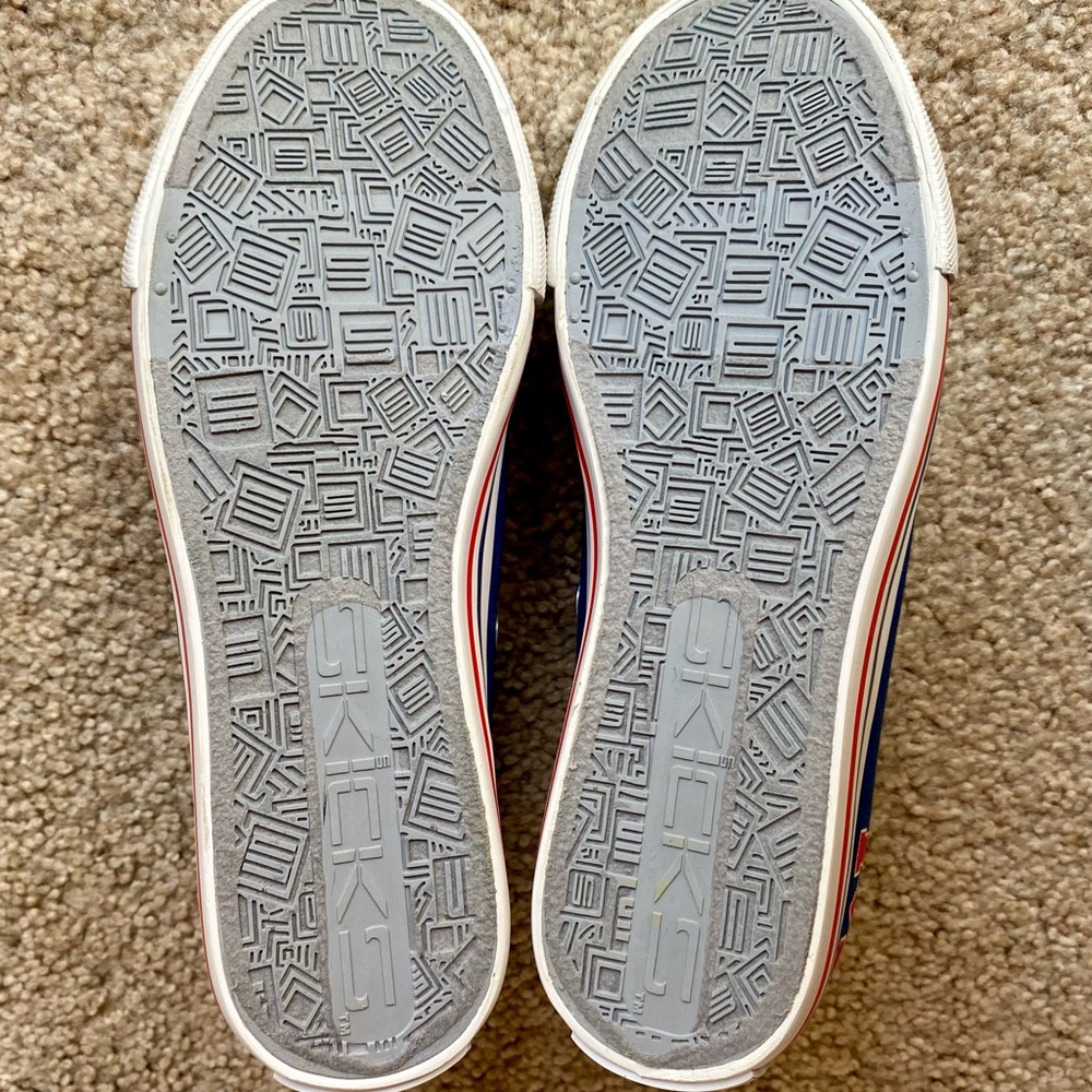 🆕 Ole Miss Rebels SKICKS Tennis Shoes Sneakers - Picture 8 of 11